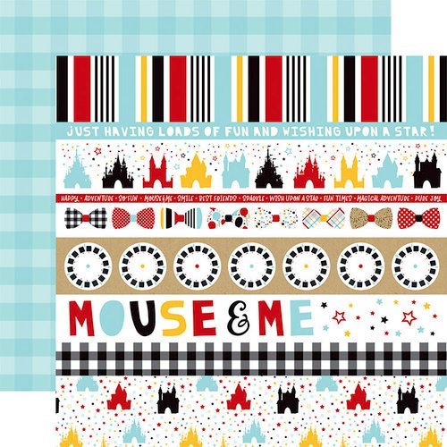 Magical Adventure 2 Double-Sided Cardstock - Border Strips