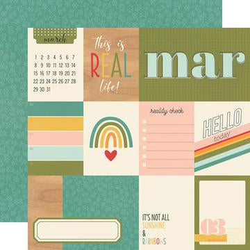 Hello Today Double-Sided Cardstock - March