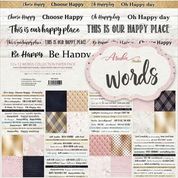 Words 12x12 Collection Paper Pack