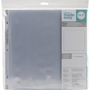 We R Memory Keepers 12 x 12 Ringed Photo Sleeves