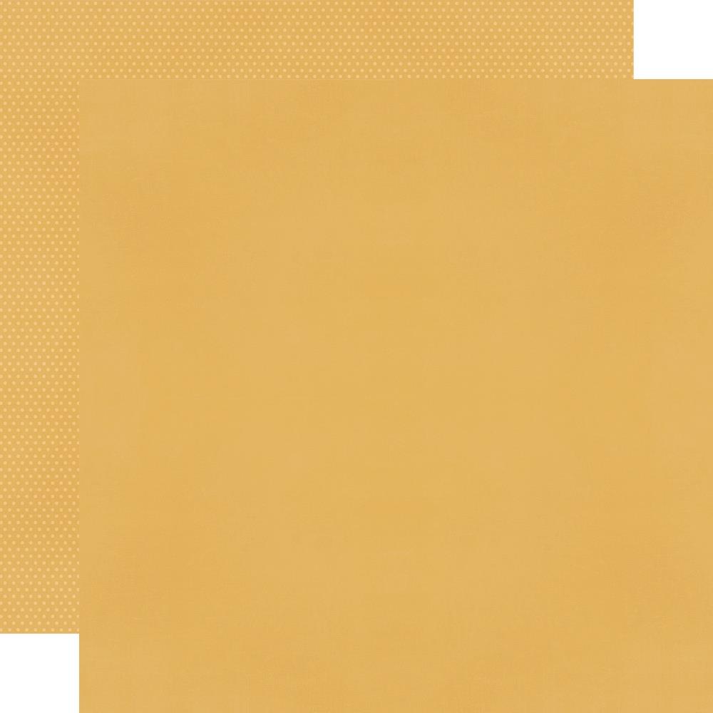 Color Vibe 12x12 Textured Cardstock - Mustard