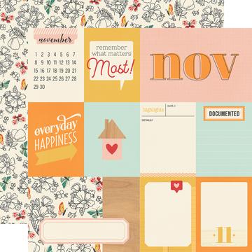 Hello Today Double-Sided Cardstock - November