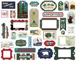 Outdoor Adventures Frames & Tags