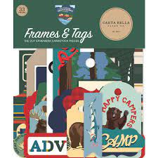 Outdoor Adventures Frames & Tags