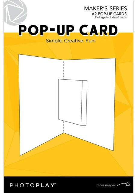 A2 Pop-Up Card Kit