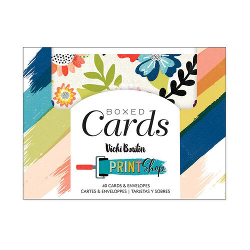 Print Shop Collection - Boxed Cards