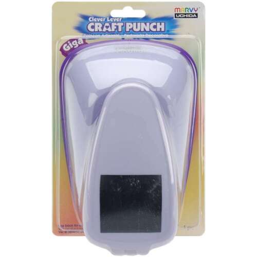 Clever Lever Giga Craft Punch - Square