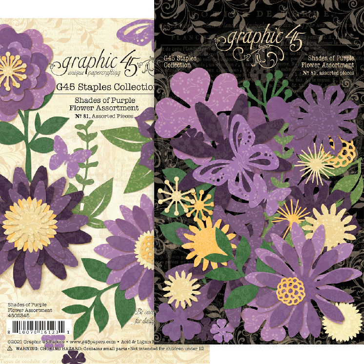 Shades of Purple Flower Assortment