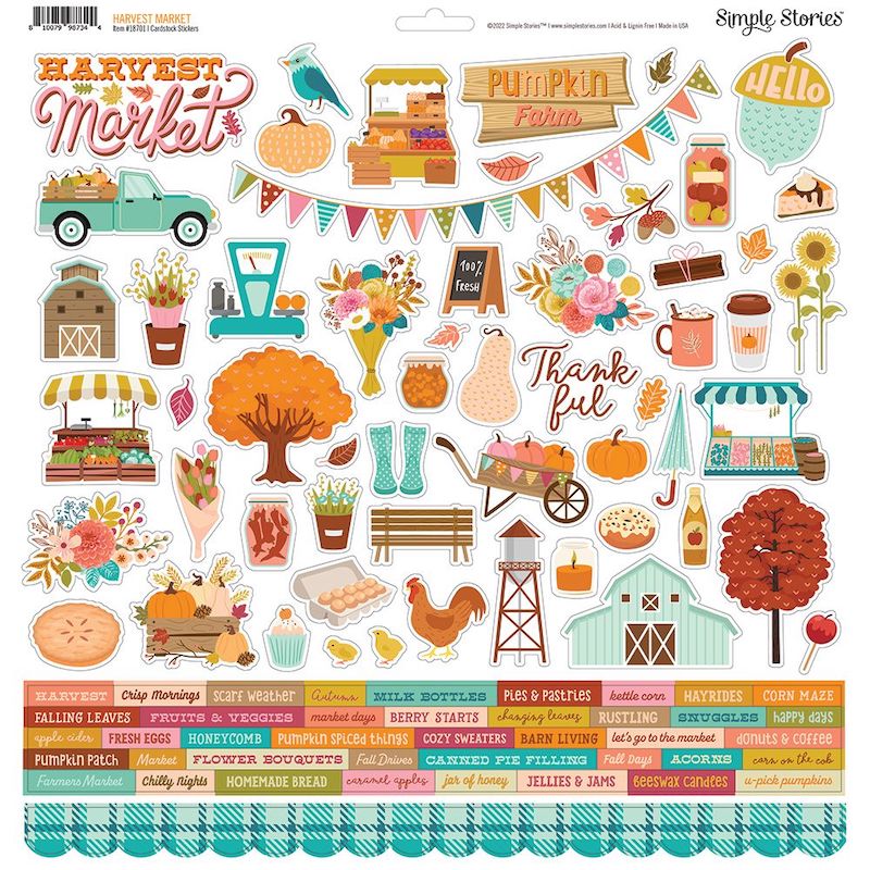 Harvest Market - Collection Kit