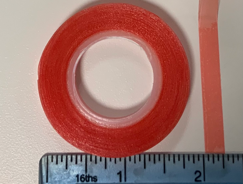 Red Liner Double Sided Tape