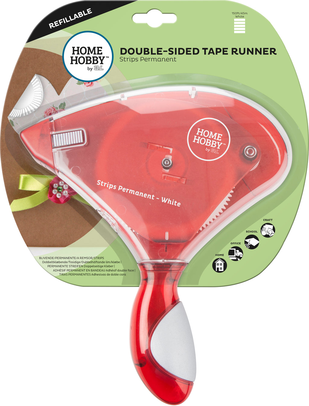 Home Hobby By 3L Double-Sided Tape Runner – Button Farm Club