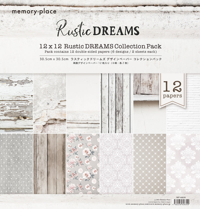 Rustic Dreams 12x12 Collection Pack