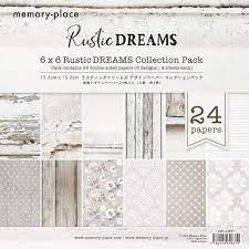 Rustic Dreams 6x6 Collection Pack