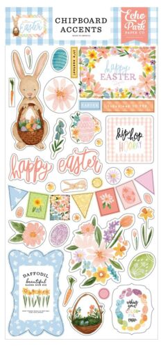 My Favorite Easter Collection - Chipboard Accents