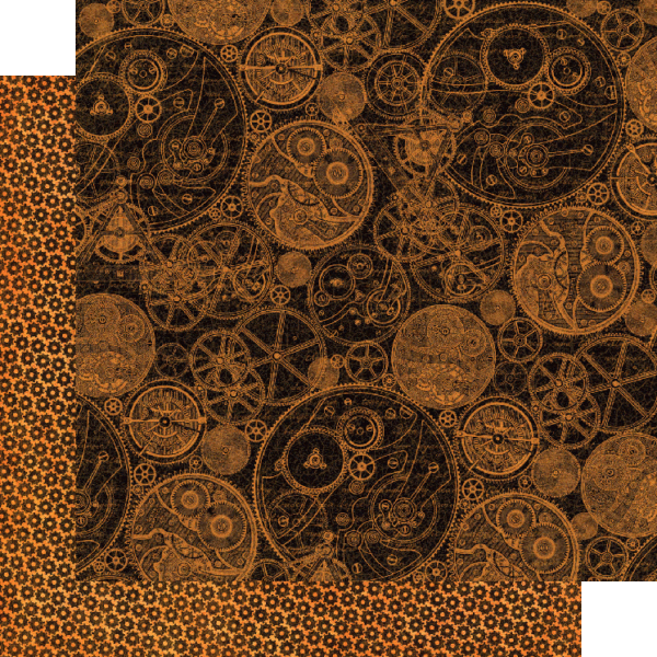 Steampunk Spells 8x8 Paper Pack
