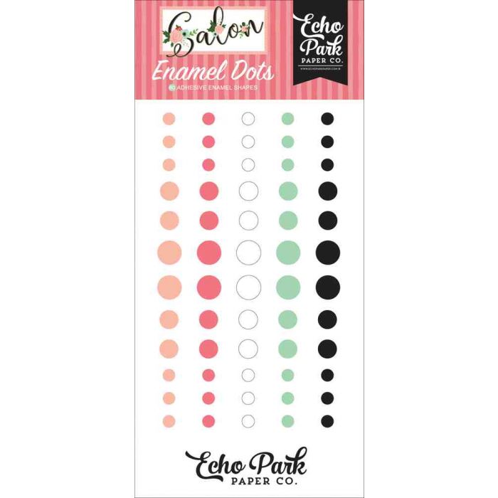 Salon Enamel Dots