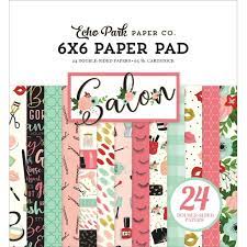 Salon 6x6 Paper Pad