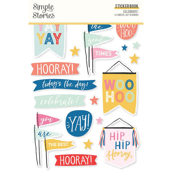 Celebrate! Sticker Book