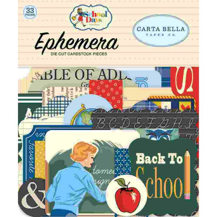 School Days Ephemera