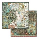 Mechanical Sea World 12x12 Paper Collection by Stamperia