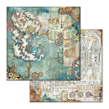 Mechanical Sea World 12x12 Paper Collection by Stamperia