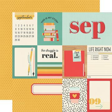 Hello Today Double-Sided Cardstock - September