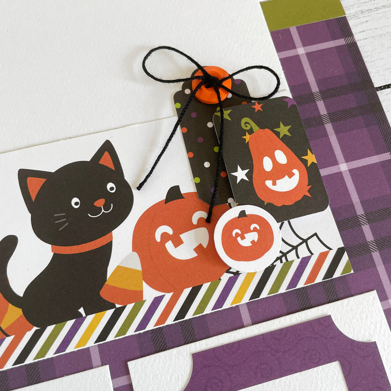 Halloween Magic  Page Kit
