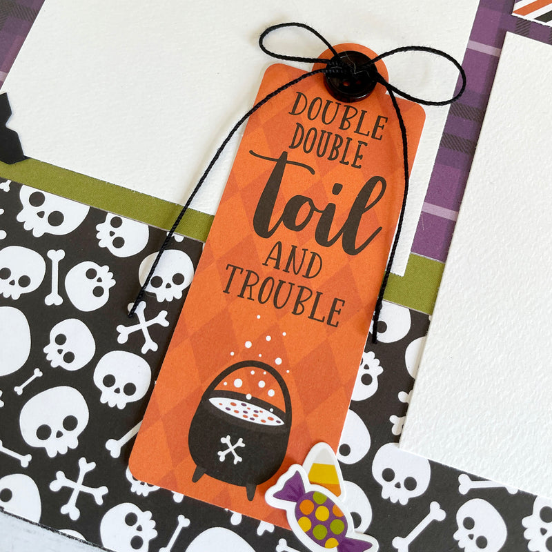 Halloween Magic  Page Kit