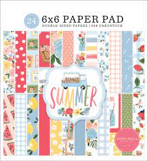 Summer 6x6 Paper Pad