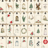 Christmas 'Gift Tags' 12X12 Double Sided Cardstock