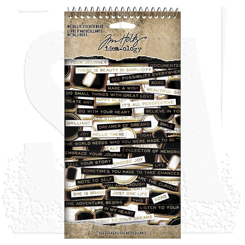 Idea-Ology Metallic Sticker Book