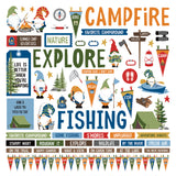 Tulla & Nobert's Camping with My Gnomies Collection Kit