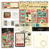 Graphic 45 Monthly Class Series Vol 4 2023 - Life's a Bowl of Cherries – DIY Recipe Album