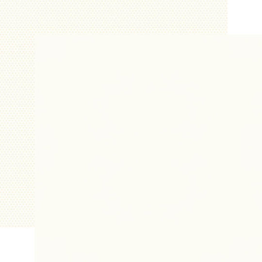 Color Vibe 12x12 Textured Cardstock - Warm White