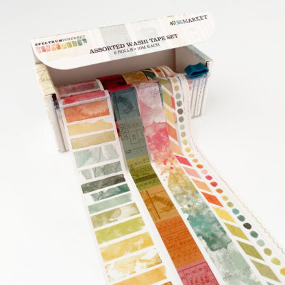 Spectrum Sherbet – Washi Tape Assortment Set