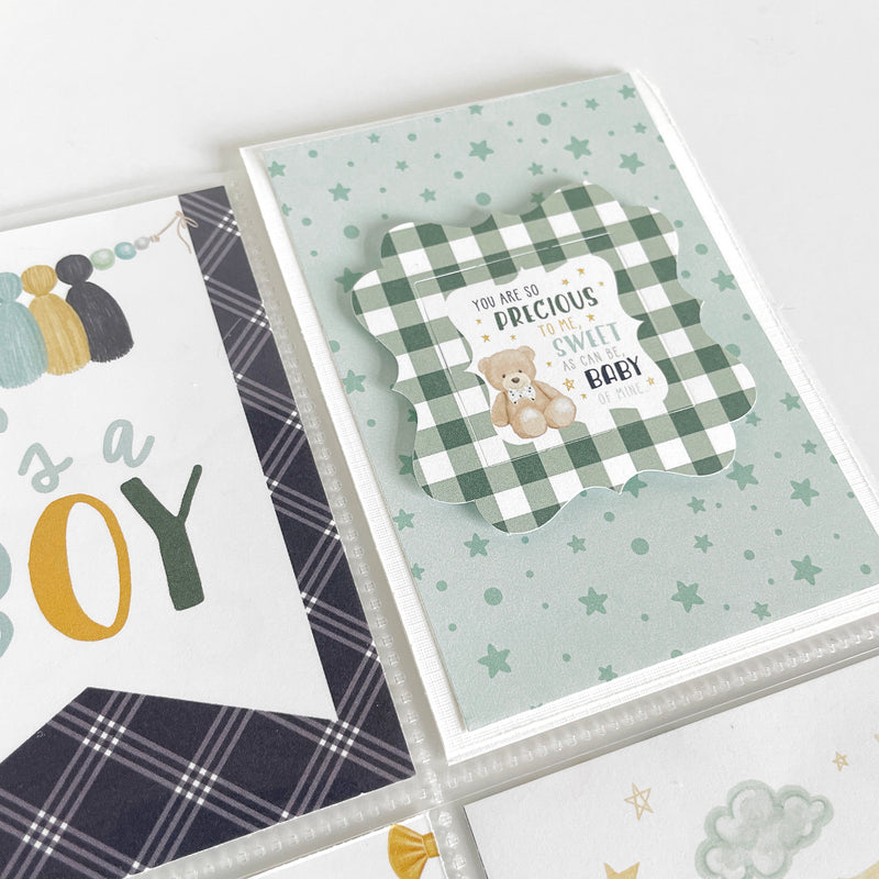 It's a Boy Flipbook