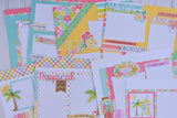 Seaside Summer Page Kit by Wendy Sue Anderson