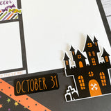Halloween Magic  Page Kit