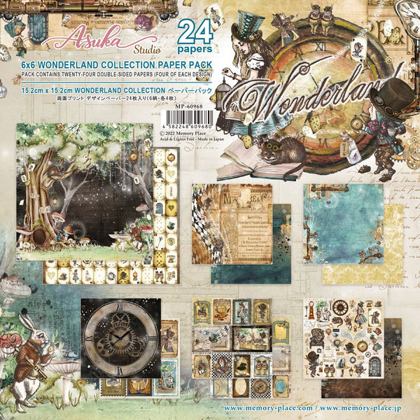 Wonderland 6x6 Collection Pack