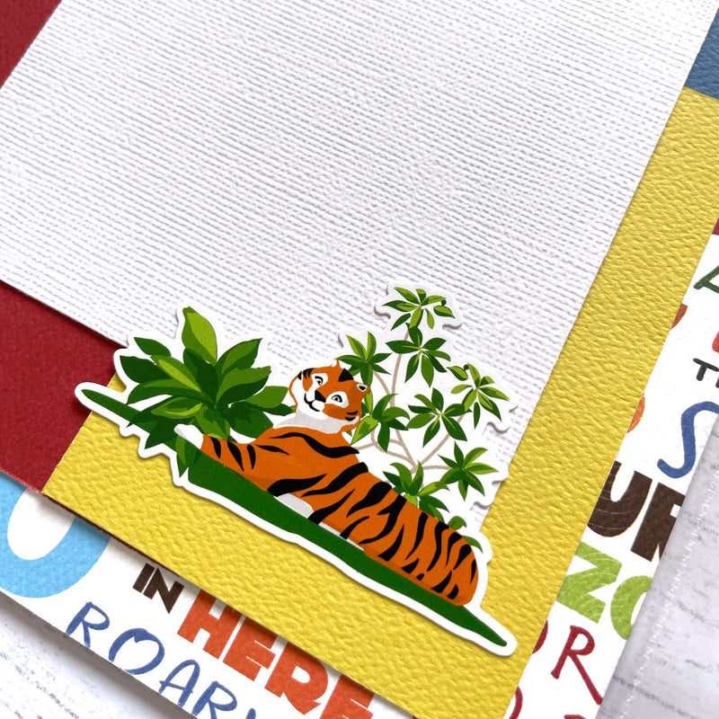 Zoo Adventure Flipbook