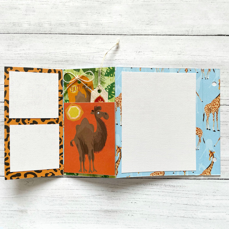 Zoo Adventure Flipbook