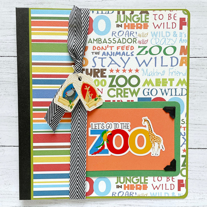 Zoo Adventure Flipbook